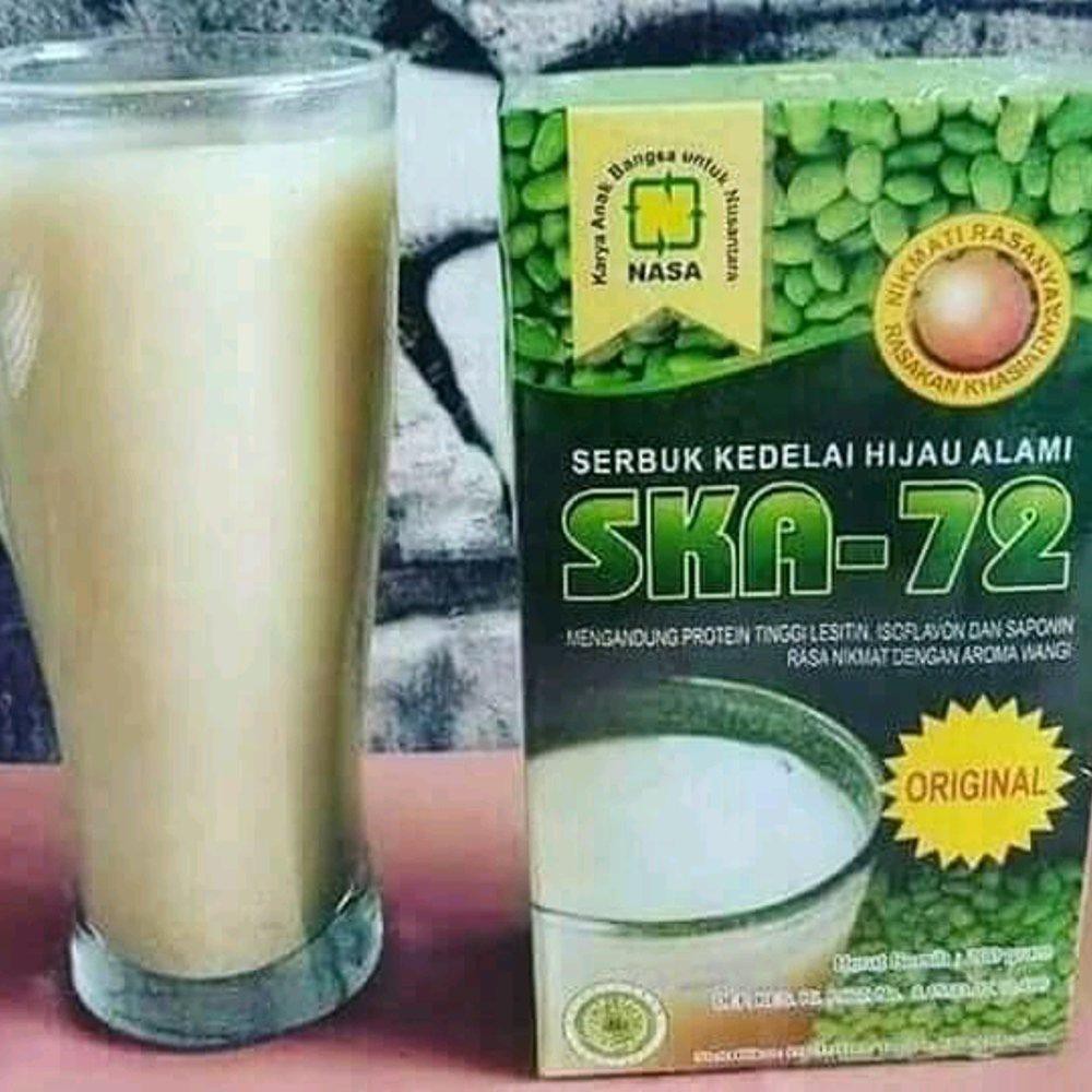 

susu kedelai ska 72 - serbuk kedelai hijau murni original SKAO - penambah berat badan