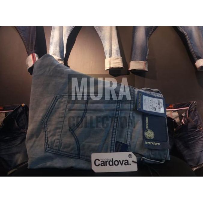 Hot Items Celana Denim Jeans Cardova Original 100% Terbaru I10 Berkualitas Harga Grosir