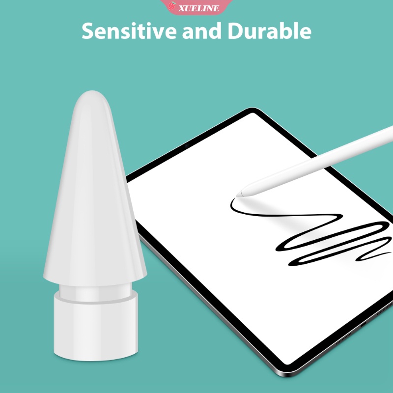 Pengganti Ujung Pensil Apple Pencil 1 / 2 Sensitivitas Tinggi