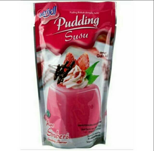 Puding susu Nutrijel