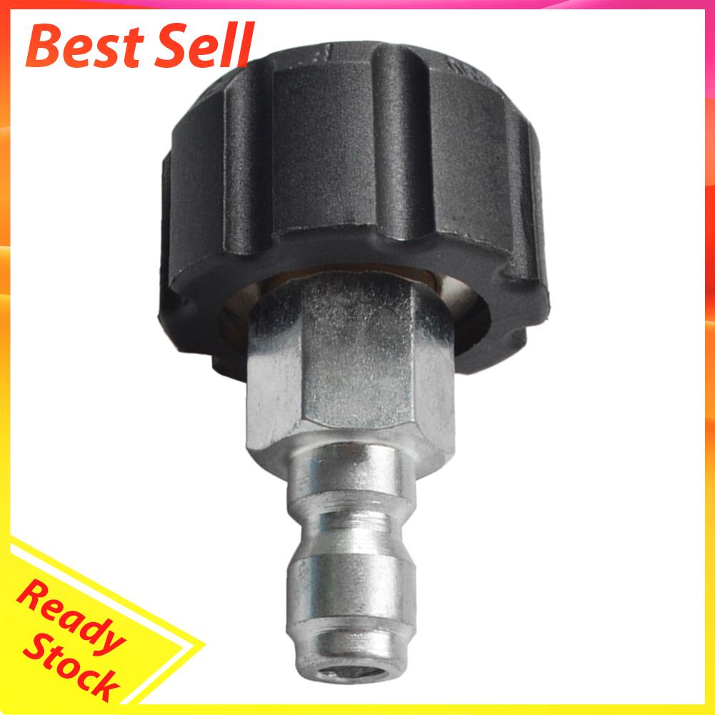 Adapter Konektor Male 1 / 4 3 / 8 Ke M22 14 15 Female Untuk Pressure Washer
