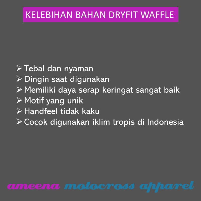 Jersey Cross Anak - Jersey Trail Anak - Jersey Premium Dryfit - Jersey Motocross - Jersey Trabas Anak - Jersey Adventure - FO007