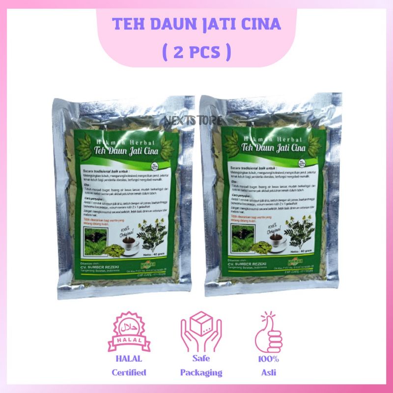 

Paket 2 Teh Peluntur Lemak