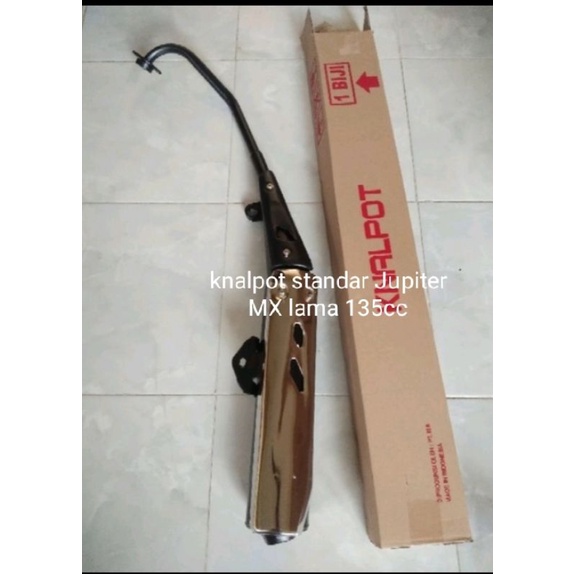 knalpot standar Jupiter MX lama keluaran 2005-2010