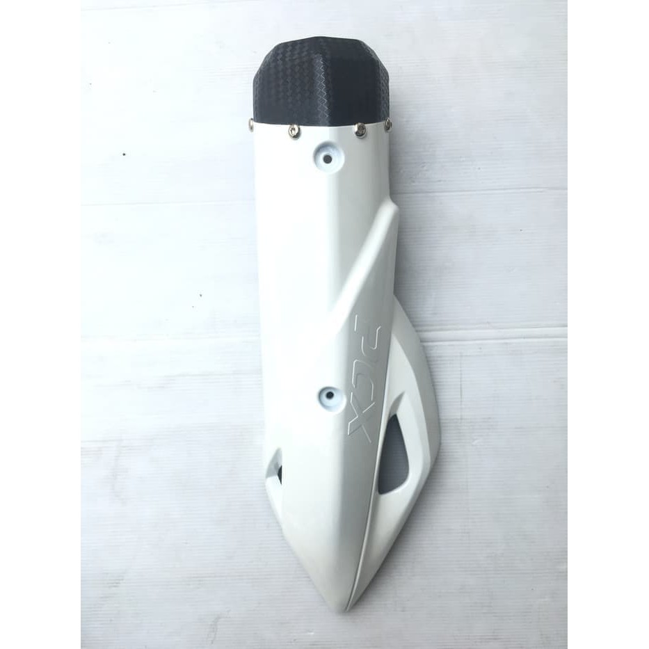 aksesoris PCX Cover Knalpot PCX Lokal Tutup Knalpot Honda PCX 150 Local Murah