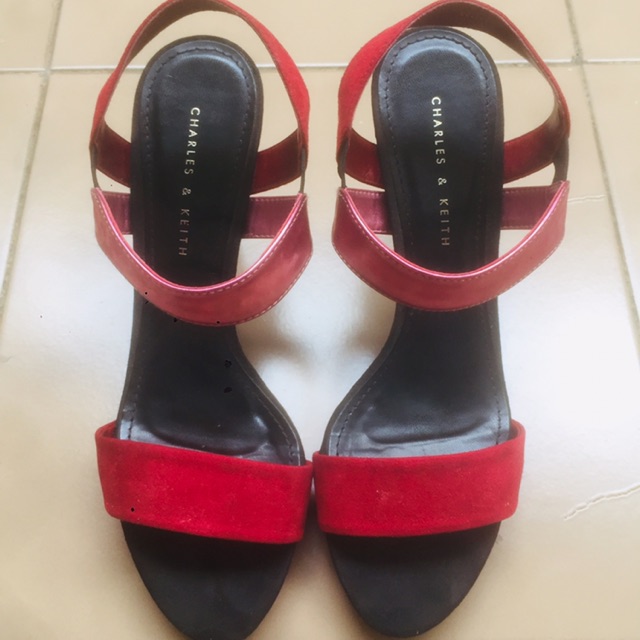 Charles&Keith Heels