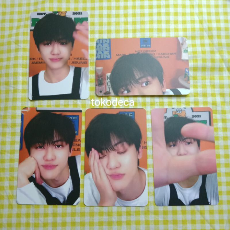 [READY] Jaemin HDOL Vol Ver 1 Photocard Cat Fansign Fansite PC Meong kucing nana lucu how deep our l