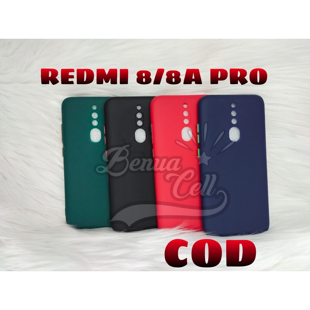 SOFTCASE MACARON XIAOMI REDMI 9A -REDMI 9C -REDMI 8/8A PRO // SOFTCASE MACARON PROTECTION KAMERA - BD