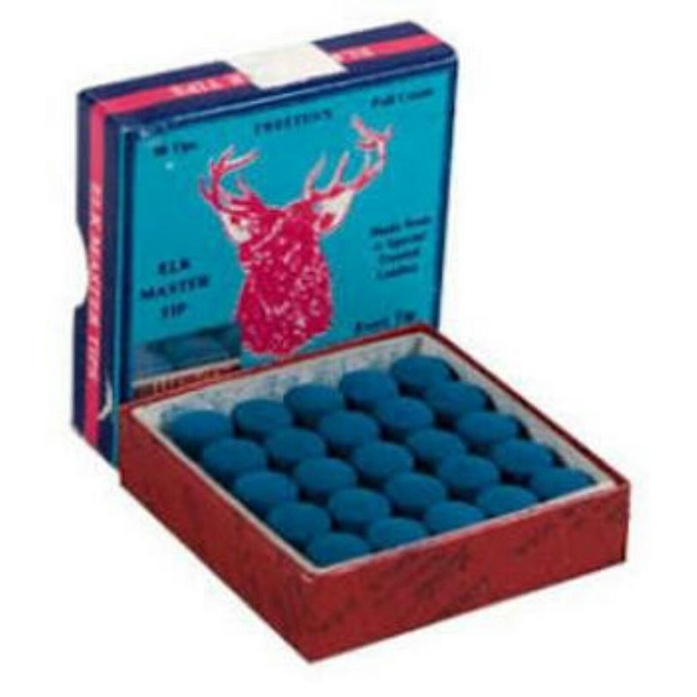 tip stik billiard isi 50tip