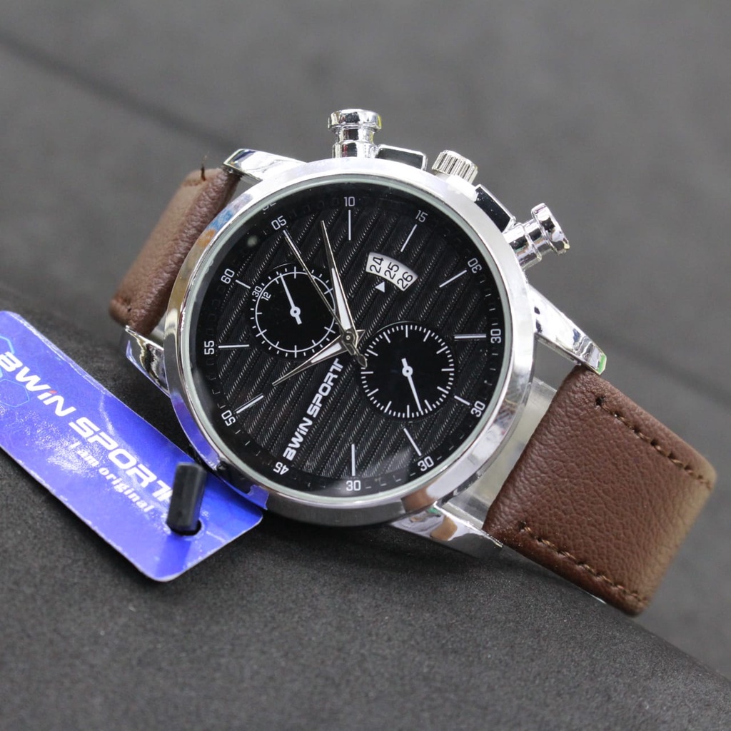 JAM TANGAN BWINSPORT B816 /JAM TANGAN COWOK TERBARU/JAM TANGAN FASHION/