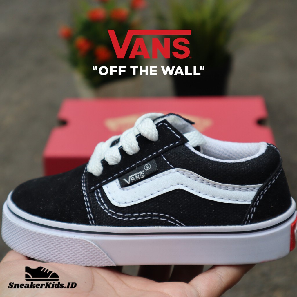 sepatu Vans old skool anak