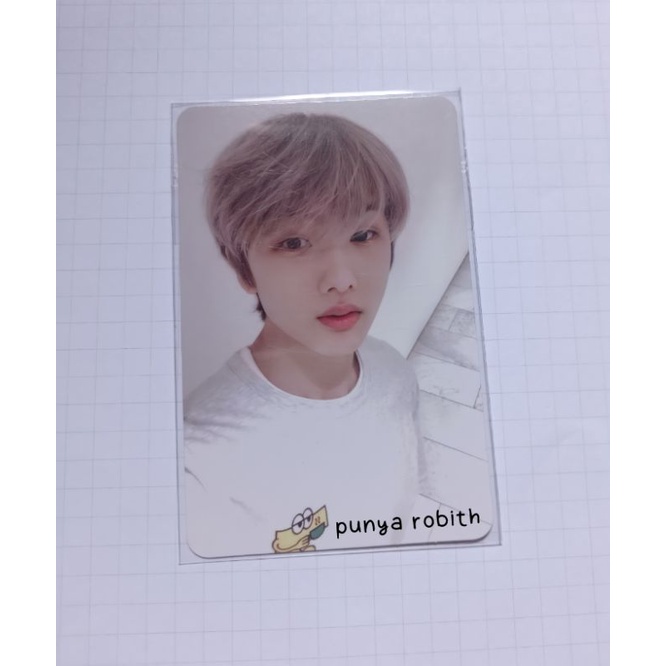 PHOTOCARD (PC) JISUNG CAFE NCT DREAM