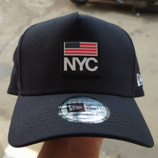 Topi New Era 940 KF NYC Rubber Original