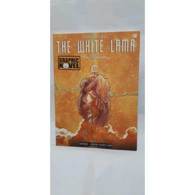 The white lama graphic novel