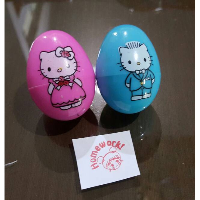

Unik Stempel nama / stamp telur helo kitty Limited