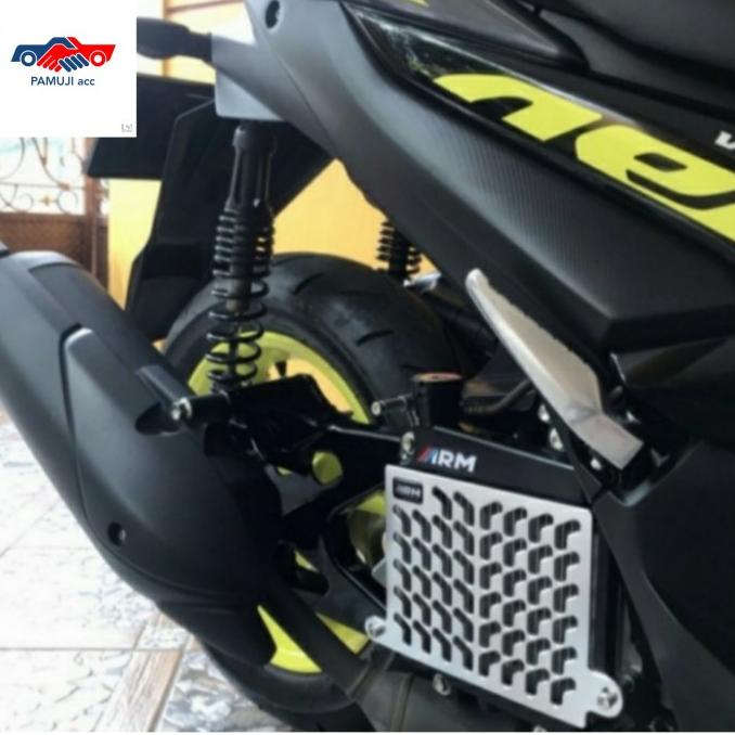 cover radiator cnc ARM NEW NMAX 2021-2015 AEROX LEXI ADV PCX 150 VARIO