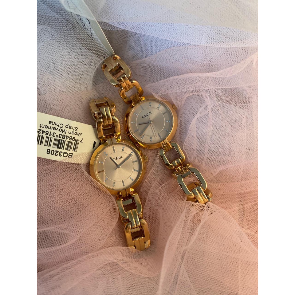 Jam Tangan FossilOriginal BQ3206 New Original
