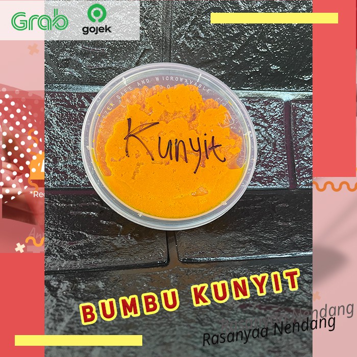 

Bumbu Kunyit/ Bumbu kunyit masakan/Bumbu Instan