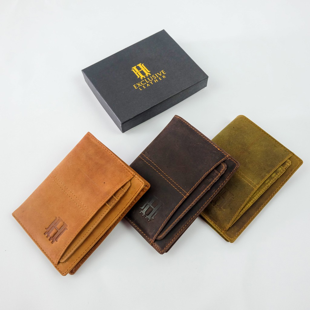 Dompet Lipat Pendek Slim MOGEN Dompet Pria Wanita