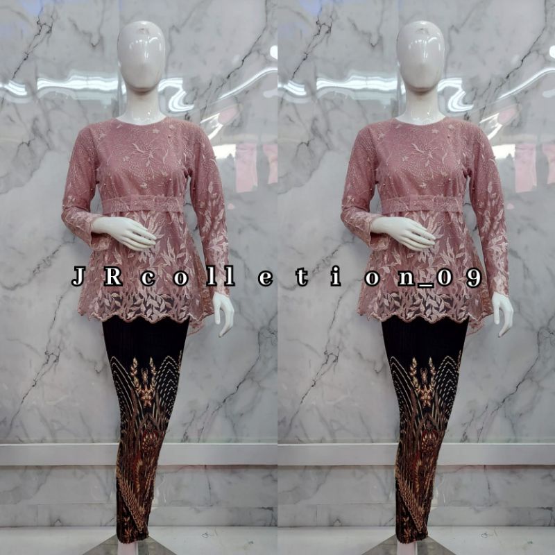 Kebaya Kutu Baru Sanghai / Kebaya Lamaran / kebaya Wisuda / Kebaya Modern - Kebaya Bridesmaid