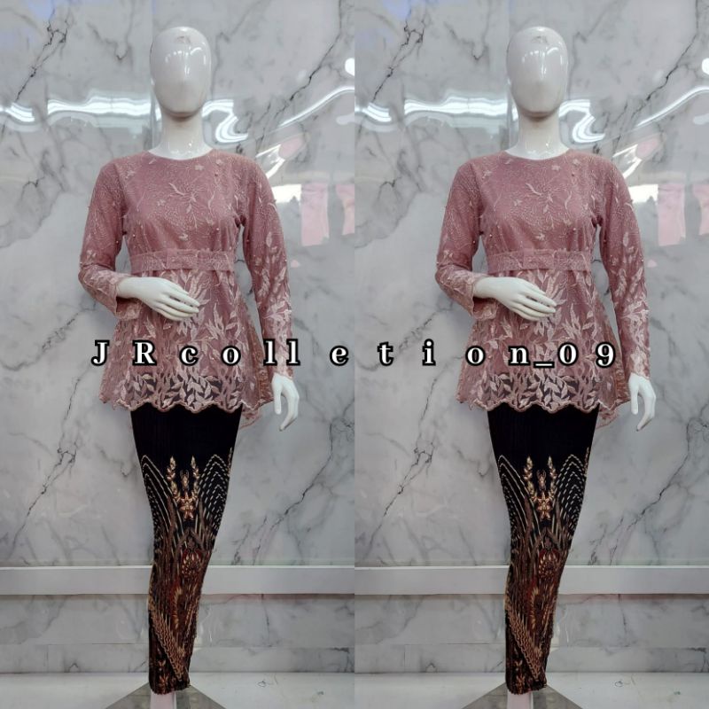 Kebaya Tile / Kebaya Brukat / kebaya Pita / Kebaya Modern