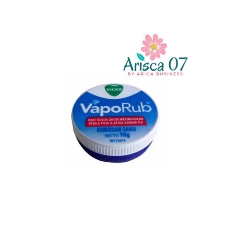 vicks vaporub 10gr / minyak angin atau balsem untuk anak