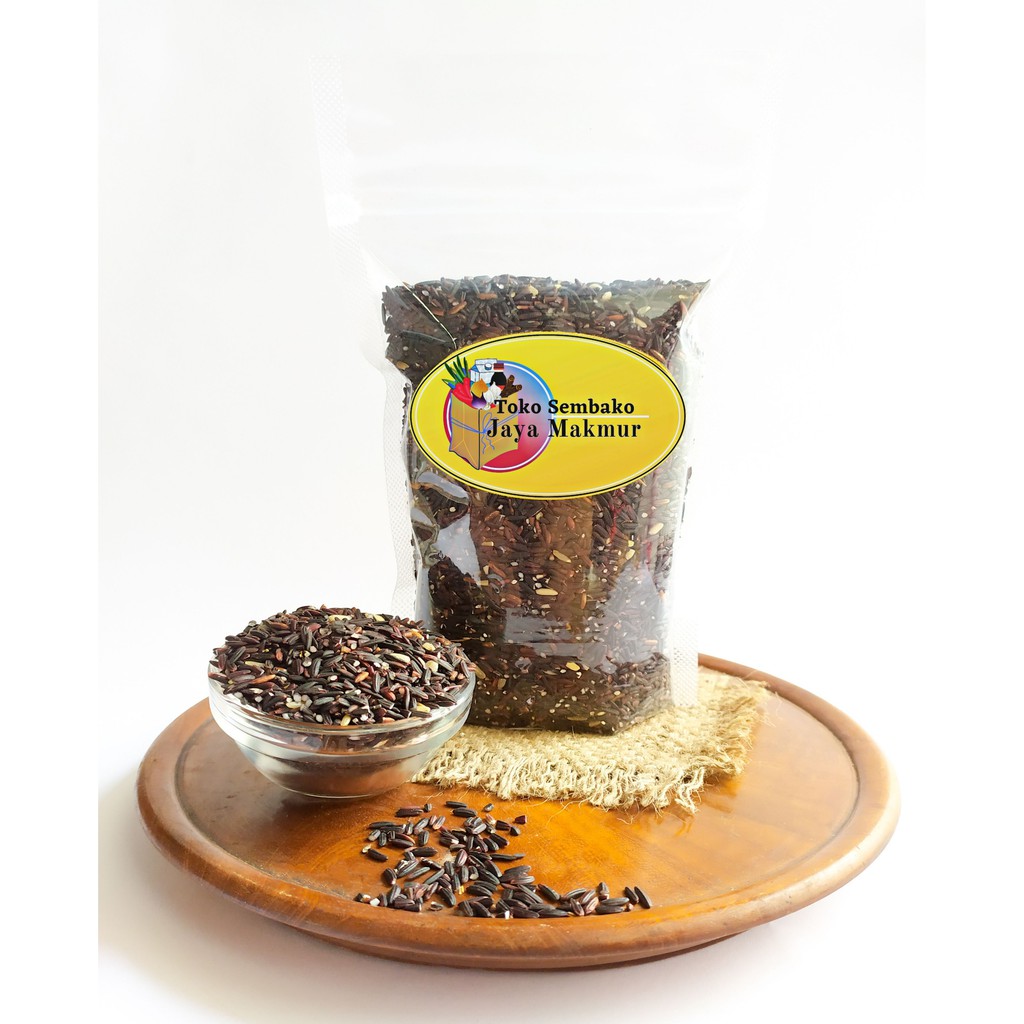 

Beras Ketan Hitam 1 Kg / Black Sticky Rice