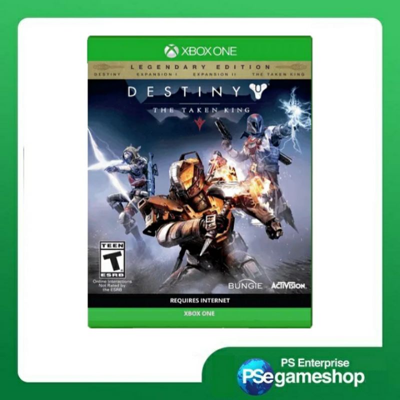 Xbox one Destiny: The Taken King - Legendary Edition ( English )