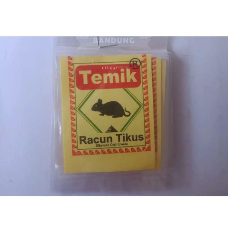 Grosir RACUN TIKUS TEMIX AMPUH ISI 10 BUNGKUS/TEMIX ORIGINAL