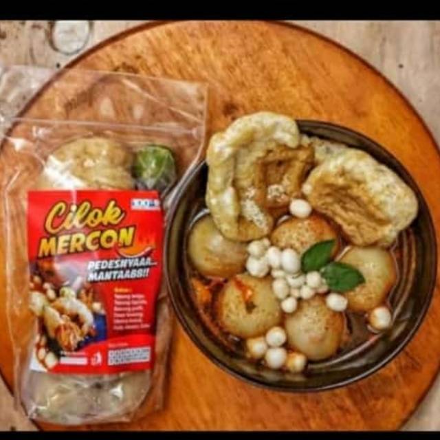

Cilok mercon