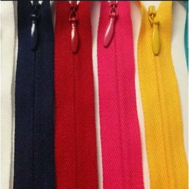 RESLETING JEPANG -Sleting jepang 20 inch - 50 cm isi 1 lusin 20 inch