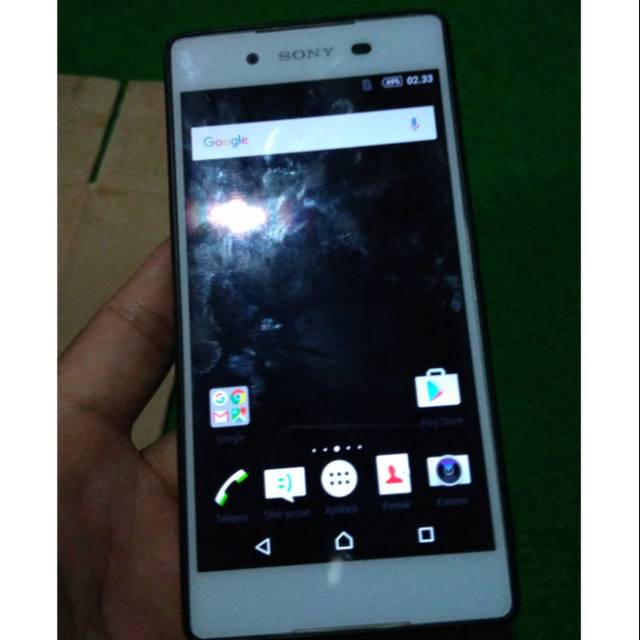 HP bekas murah - sony z4 docomo mulus