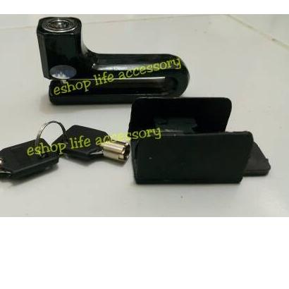 ♦ Kunci gembok pengaman anti maling motor sepedah sport matic moped ☪