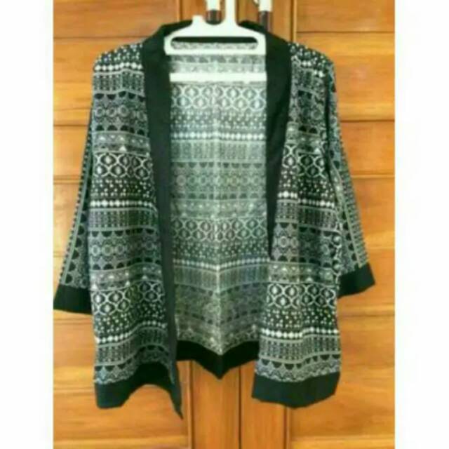 Cardigan etnik bali