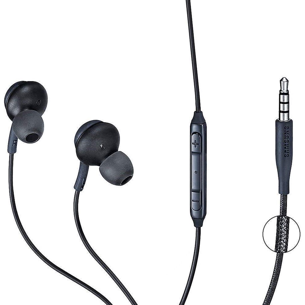 【HF031】(GROSIR)Headset Samsung HF AKG S20 Ultra S21+ Note 10 S20Lite Audio Music Jack 3.5Mm Super Bass