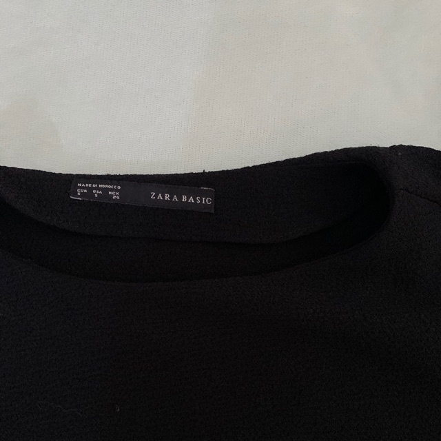 Zara blouse preloved
