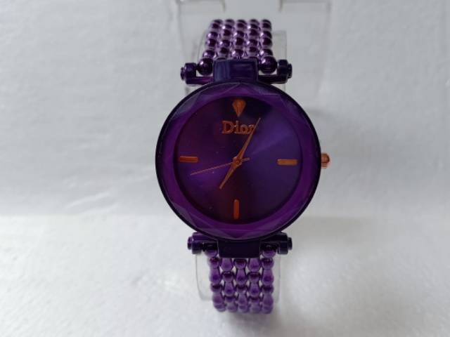 Jam Tangan Wanita Look Fashion Diyoor Balok ANALOG