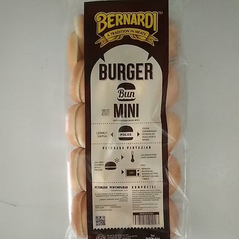 

bun mini bernardi isi 20