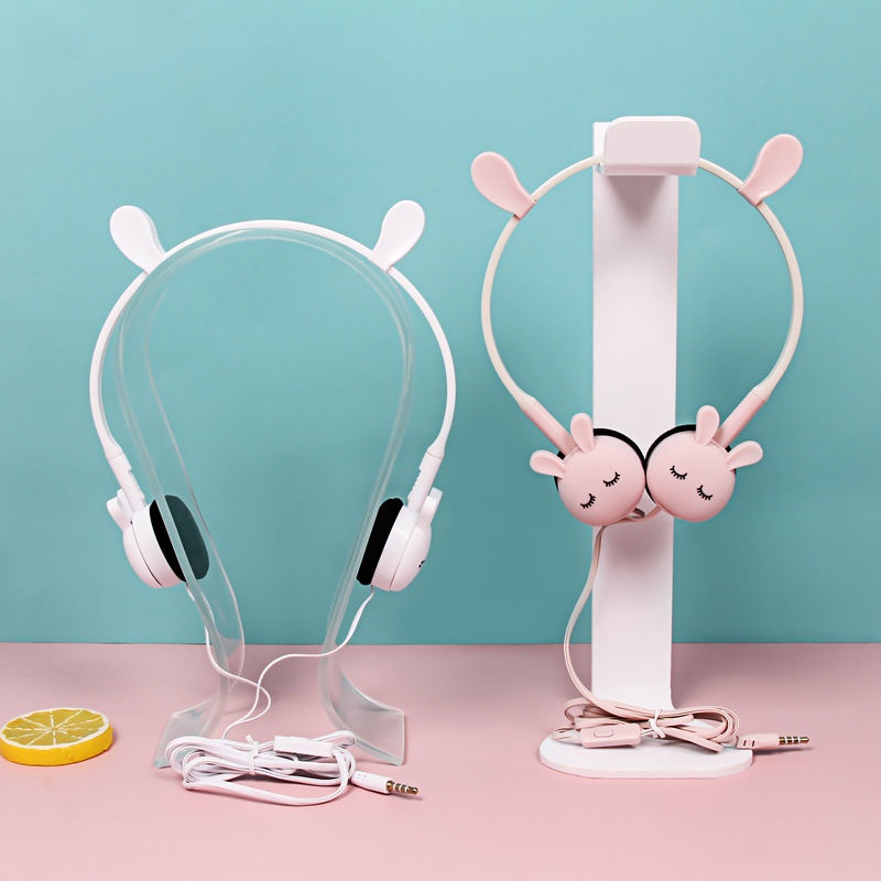 【33LV.ID】Headset Bando Karakter warna bass full terbaru