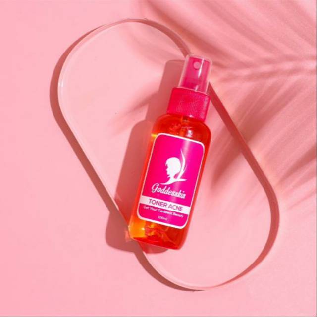 Preloved toner acne goddesskin athena