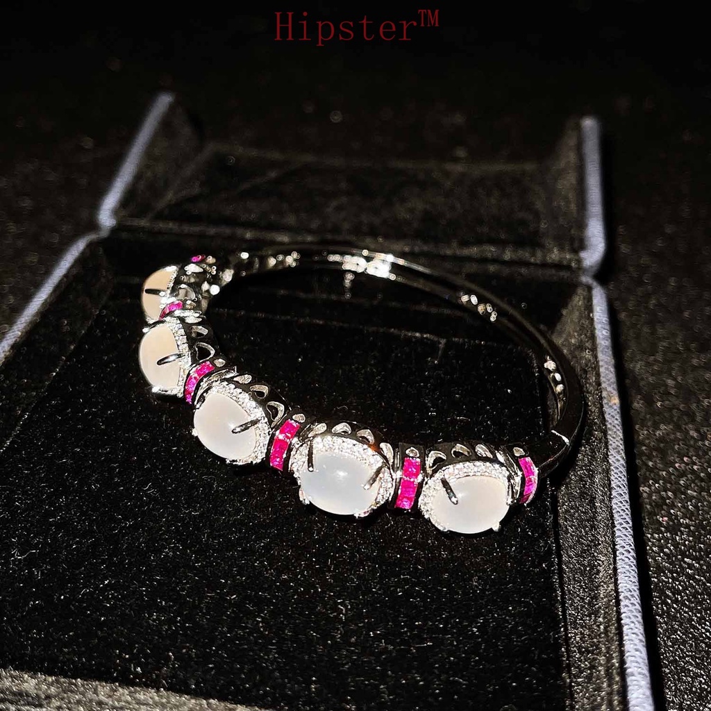 Advanced Design Personalized Hot Sale Light Luxury Natural Jewelry Bracelet