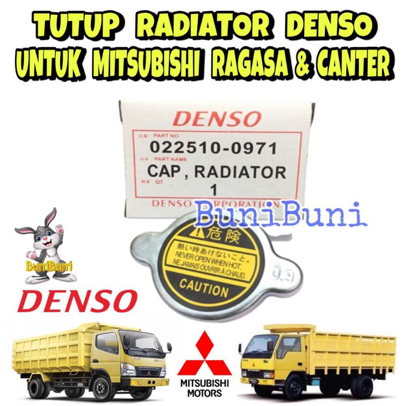 Tutup Radiator / Cap Radiator Truk Mitsubishi PS135 RAGASA &amp; CANTER Turbo PS110 / PS125