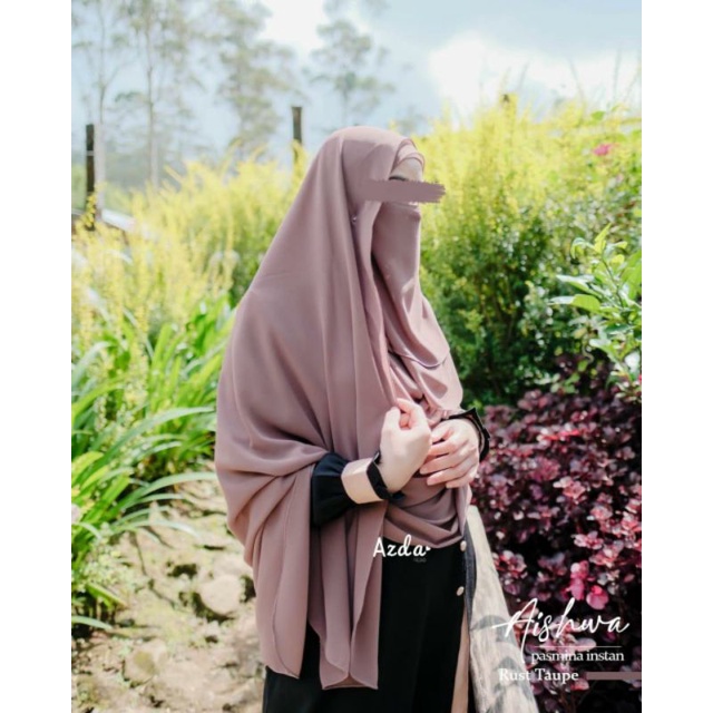 pastan no pentul // pashmina instan aishwa khumaira syari