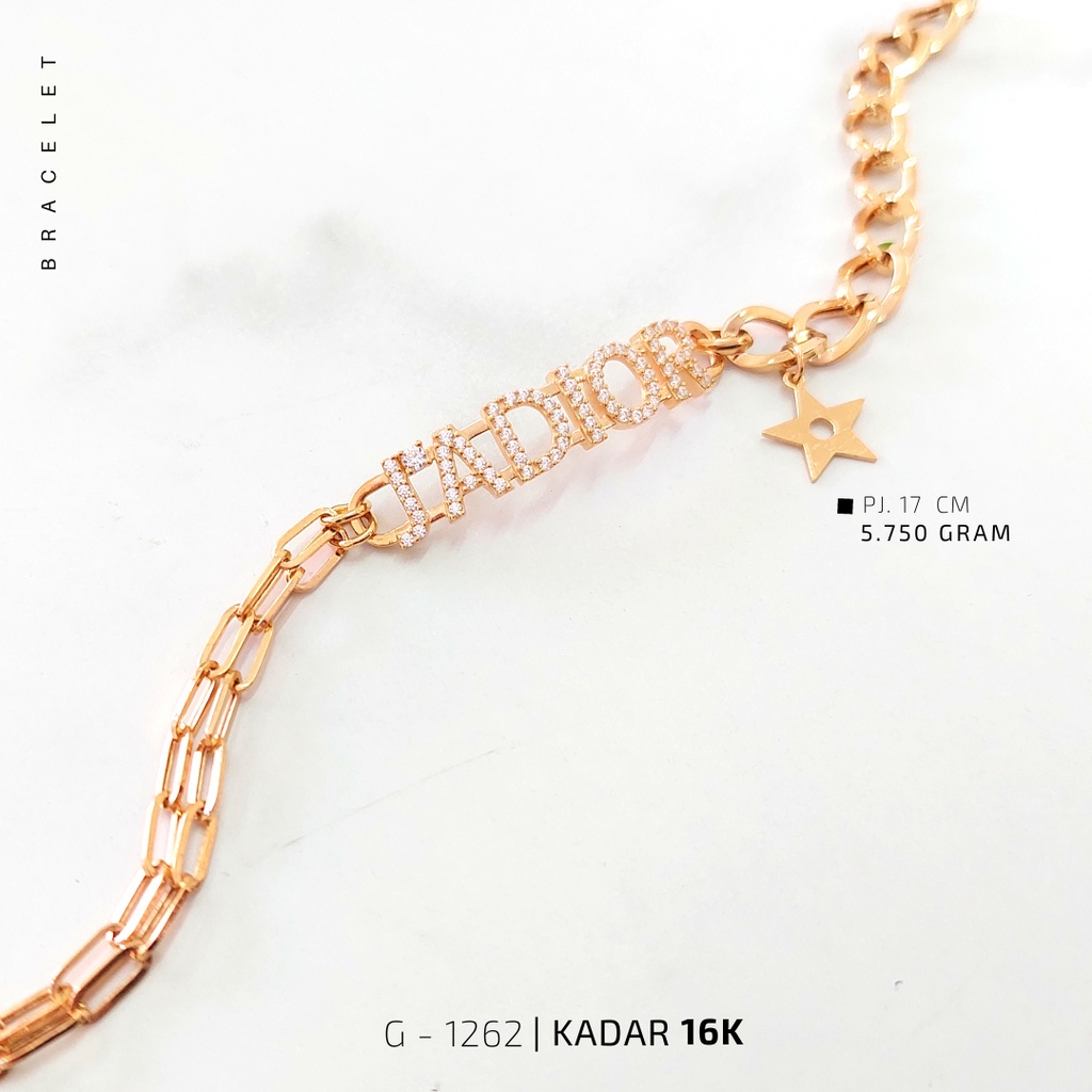 GELANG JADIOR-FASHION WANITA TERBARU