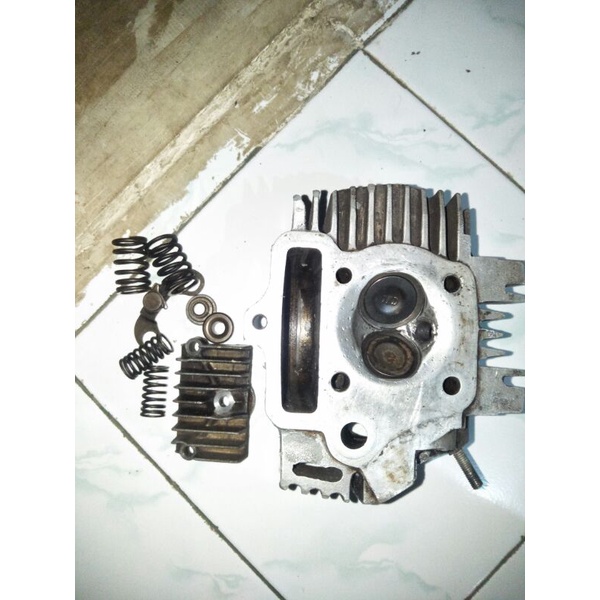 head grand supra win klep shogun sudut / kop grand supra klep shogun sudut