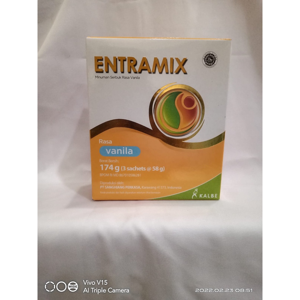 

Entramix Vanila, 174gr