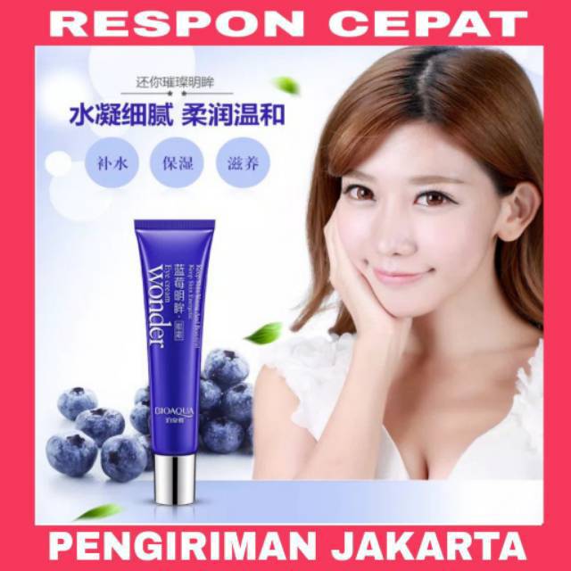 BIOAQUA WONDER EYE CREAM/KRIM UNTUK SEKITAR MATA