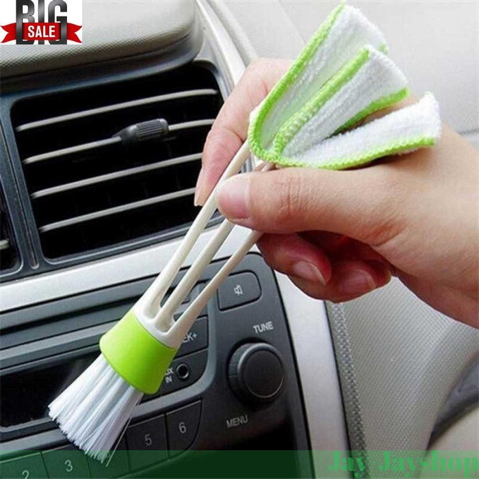 Sikat Pembersih Microfiber Interior Mobil Duster