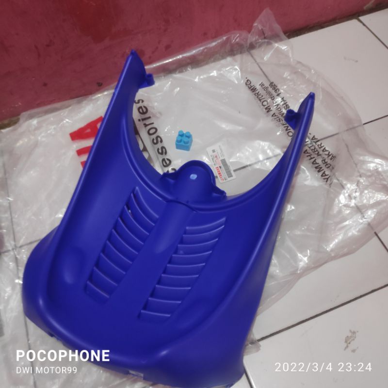 PARLONG DEK PARUH DAN KOLONG BIRU MIO SPORTY ORIGINAL ORI YAMAHA