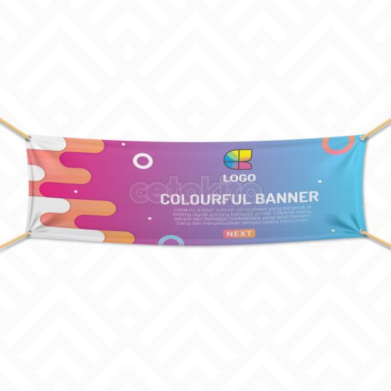 Spanduk Banner Baliho Frontlite 440gsm